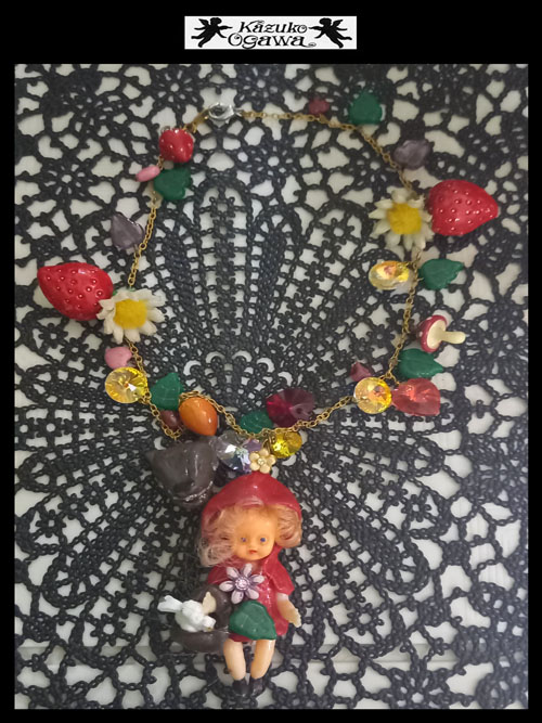 Kazuko Ogawa �S�X���� �S�V�b�N �����[�^ �f�U�C�i�[