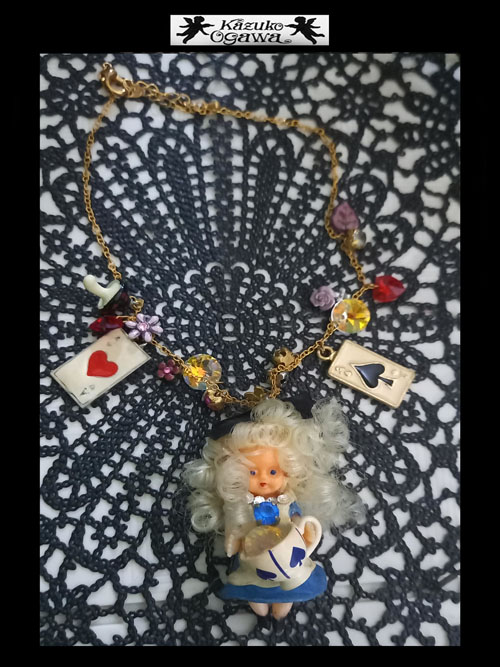 Kazuko Ogawa �S�X���� �S�V�b�N �����[�^ �f�U�C�i�[