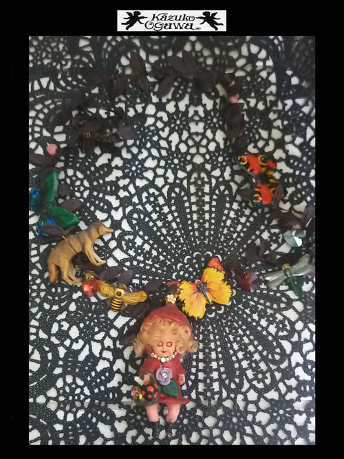 Kazuko Ogawa �S�X���� �S�V�b�N �����[�^ �f�U�C�i�[