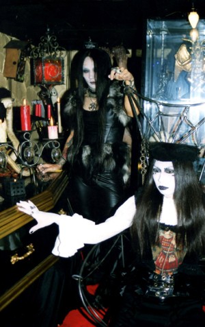 photo shoot at TERRITORY OSAKA