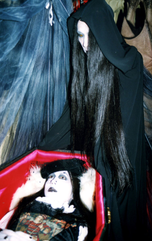 photo shoot at TERRITORY OSAKA