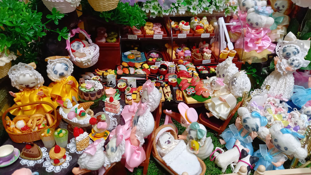 KAZUKO OGAWA TITI LALA chihuahua �`����