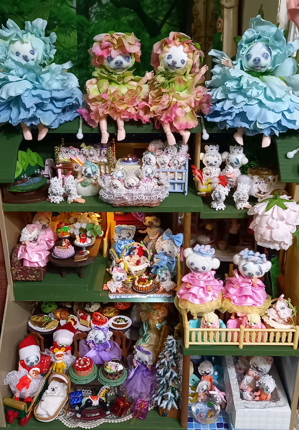 KAZUKO OGAWA TITI LALA chihuahua �`����