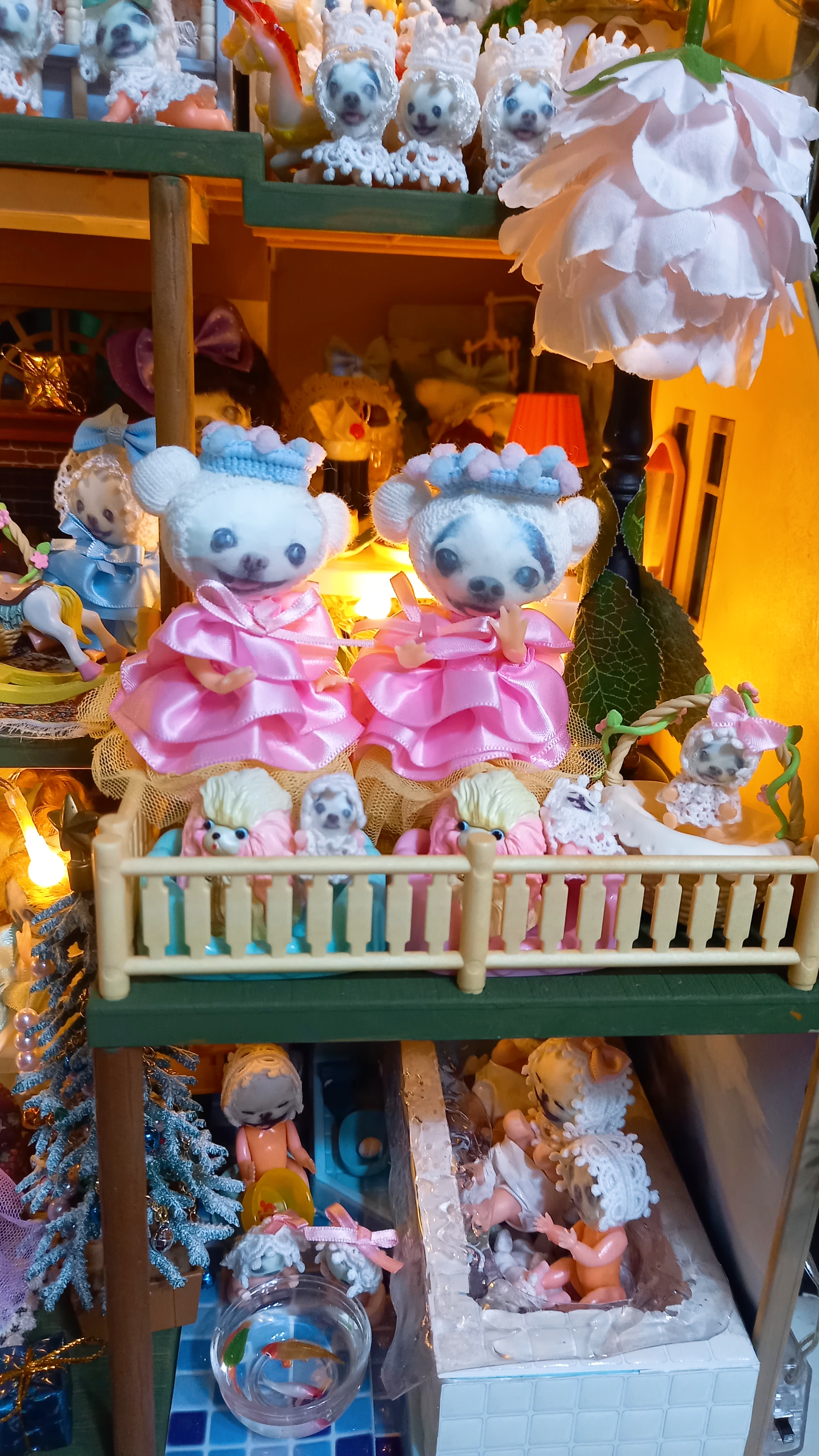 KAZUKO OGAWA TITI LALA chihuahua �`����