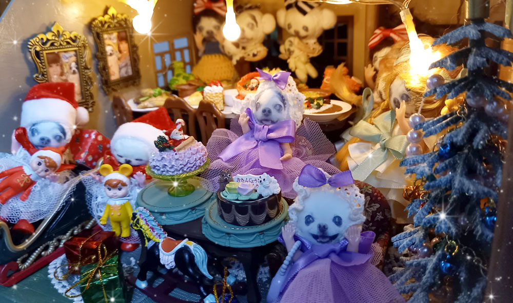 KAZUKO OGAWA TITI LALA chihuahua �`����