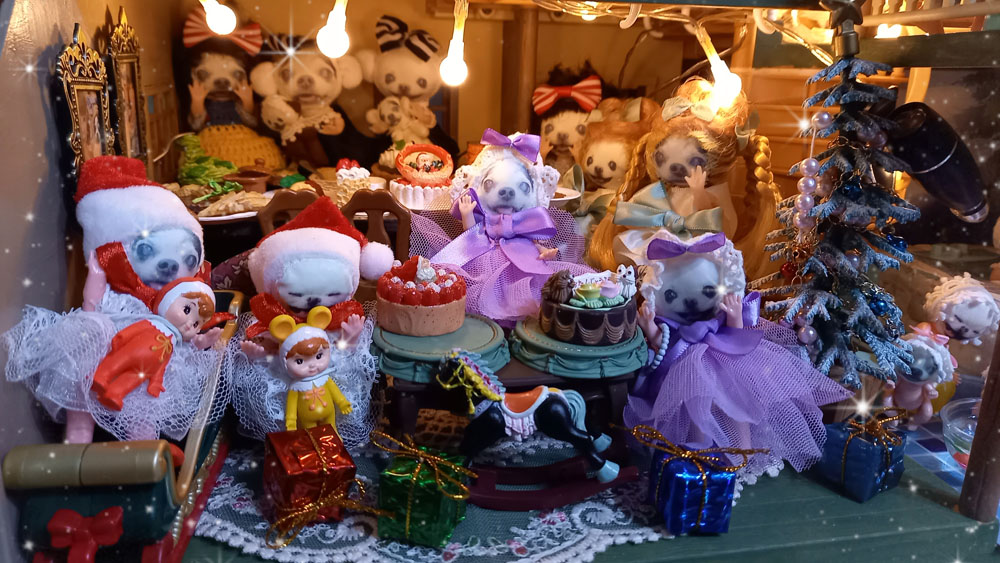 KAZUKO OGAWA TITI LALA chihuahua �`����