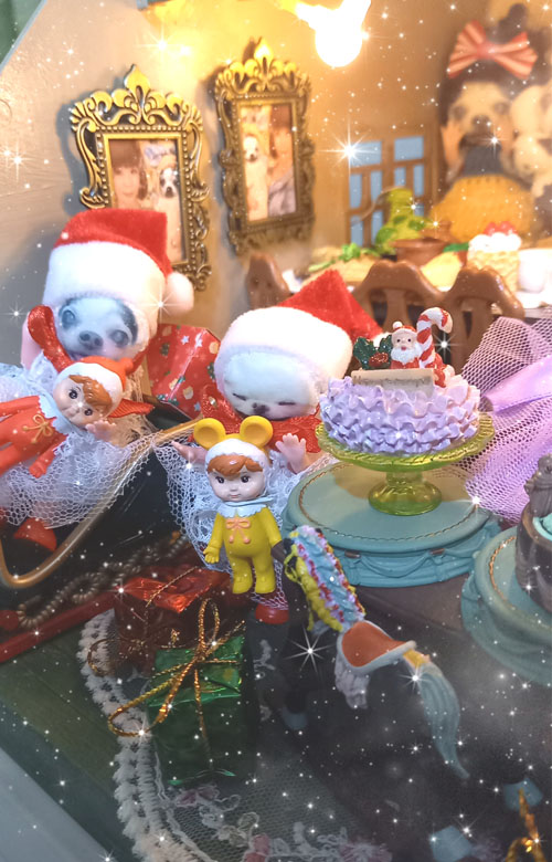 KAZUKO OGAWA TITI LALA chihuahua �`����